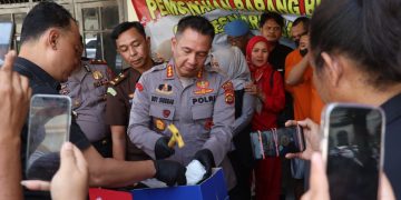 Polresta Jambi Musnahkan 2,4 Kg Sabu dan 5.131 Pil Ekstasi, 52 Tersangka Diciduk
