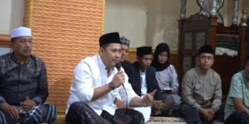 Bupati M Syukur Subling di Bangko Barat, Sampaikan Kehadiran Poli Jantung dan Komitmen Membangun Infrastruktur