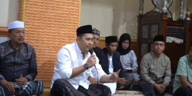 Bupati M Syukur Subling di Bangko Barat, Sampaikan Kehadiran Poli Jantung dan Komitmen Membangun Infrastruktur