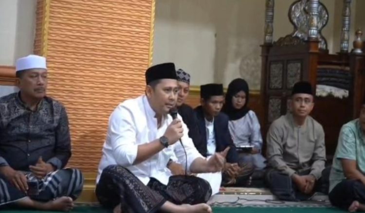 Bupati M Syukur Subling di Bangko Barat, Sampaikan Kehadiran Poli Jantung dan Komitmen Membangun Infrastruktur
