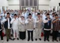 Pesan Wagub Sani Saat Lepas 444 JCH BTH 20, Sempurnakan Rukun Haji, Doakan Jambi dari Tanah Suci