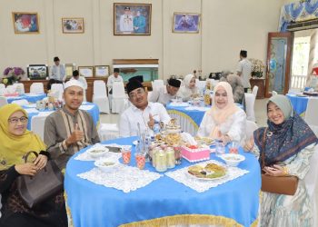 Open House Idul Adha Pemkab Tanjab Barat Penuh Kehangatan, Pererat Silaturahmi Pemerintah dan Masyarakat