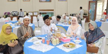 Open House Idul Adha Pemkab Tanjab Barat Penuh Kehangatan, Pererat Silaturahmi Pemerintah dan Masyarakat