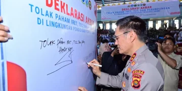 Kapolda Jambi Tekankan Bahaya Radikalisme Digital di Hadapan 6.000 Pelajar