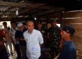 Wabup Muaro Jambi Tinjau Korban Kebakaran di Desa Bakung