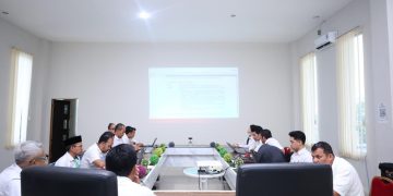 Bahas Empat Ranperbup Strategis, Kanwil Kemenkum Jambi Gelar Rapat Harmonisasi Bersama Pemkab Muaro Jambi