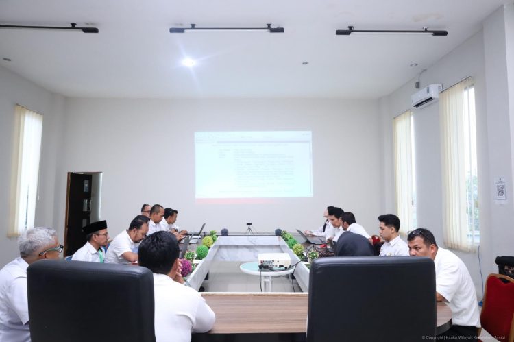 Bahas Empat Ranperbup Strategis, Kanwil Kemenkum Jambi Gelar Rapat Harmonisasi Bersama Pemkab Muaro Jambi