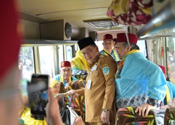 Polda Jambi Perkuat Sinergi dengan Bulog, Jamin Stabilitas Pangan dan Kamtibmas