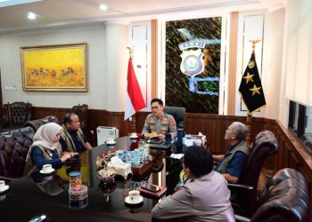 Polda Jambi Perkuat Sinergi dengan Bulog, Jamin Stabilitas Pangan dan Kamtibmas