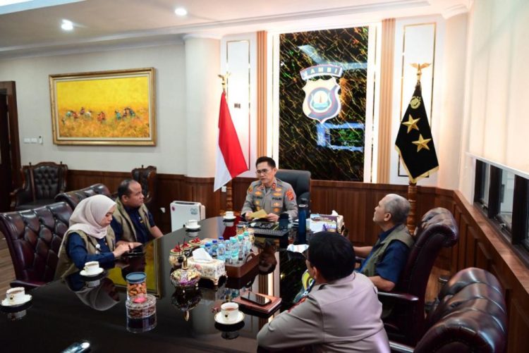 Polda Jambi Perkuat Sinergi dengan Bulog, Jamin Stabilitas Pangan dan Kamtibmas