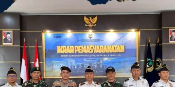 Kalapas Kelas IIB Bangko Gelar Ikrar Pemasyarakatan: Wujudkan Lingkungan Lapas Bersih dari Barang Ilegal