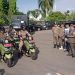 Walikota Maulana Lepas Satgas Bahagia Wilayah Kecamatan se-Kota Jambi