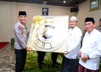 Walikota Maulana Lepas Satgas Bahagia Wilayah Kecamatan se-Kota Jambi