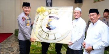 Walikota Maulana Lepas Satgas Bahagia Wilayah Kecamatan se-Kota Jambi