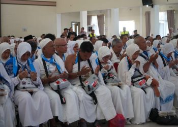 Walikota Maulana Lepas Satgas Bahagia Wilayah Kecamatan se-Kota Jambi