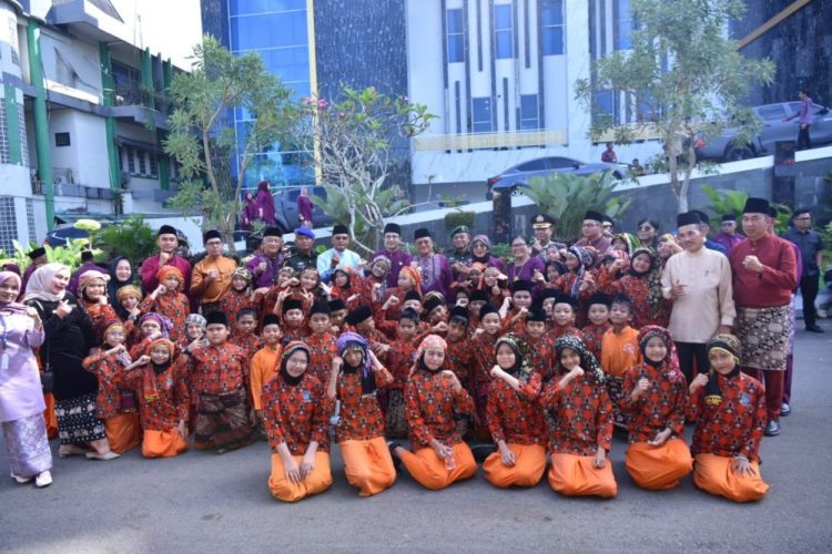 Kapolda Jambi Sambangi Kejati, Perkuat Sinergi Penegakan Hukum dan Implementasi KUHP-KUHAP
