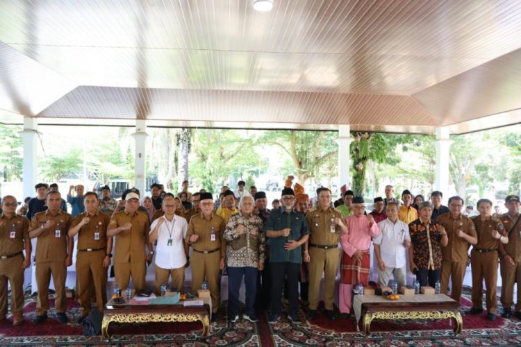 Kapolda Jambi Sambangi Kejati, Perkuat Sinergi Penegakan Hukum dan Implementasi KUHP-KUHAP