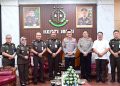 Kapolda Jambi Sambangi Kejati, Perkuat Sinergi Penegakan Hukum dan Implementasi KUHP-KUHAP