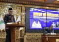 Gubernur Al Haris Lepas Jamaah Calon Haji Kloter Terakhir BTH 25