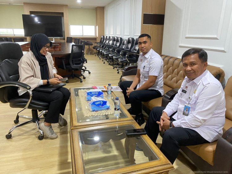 Percepat Program Posbankum, Jonson Siagian Koordinasikan Pelatihan Paralegal bersama BPHN