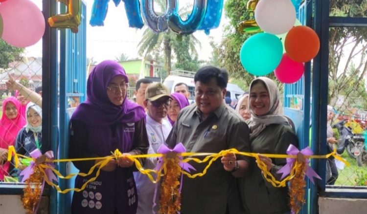 Pemkab Merangin Luncurkan Posyandu 6 SPM di Pamenang