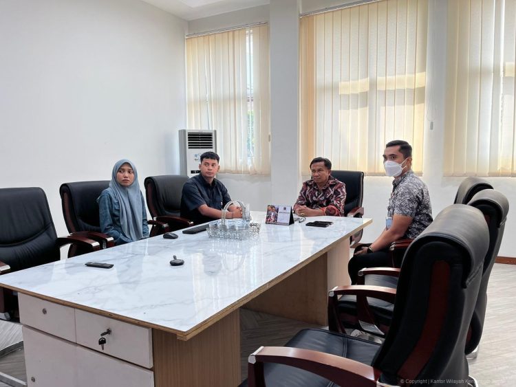 Kanwil Kementerian Hukum Jambi Ikuti Forum Pengaduan Pelayanan Publik “Pasti Ada Solusi” Bersama Menteri Hukum