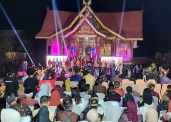 Acara Tahunan Jambi Elok Nian di Merangin Berlangsung Meriah