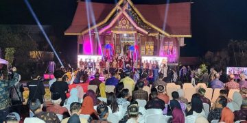 Acara Tahunan Jambi Elok Nian di Merangin Berlangsung Meriah