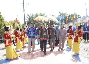 Wabup Katamso Optimis Desa Bukit Indah Mampu Bersaing di Lomba Desa Tingkat Provinsi Jambi 2026