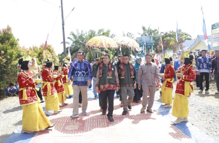 Wabup Katamso Optimis Desa Bukit Indah Mampu Bersaing di Lomba Desa Tingkat Provinsi Jambi 2026