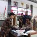 Peduli Kemanusiaan Polres Merangin Gelar Kegiatan Donor Darah.