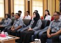 Tingkatkan Integritas Pelayanan Publik, Kanwil Kemenkum Jambi Ikuti Konsolidasi Nasional