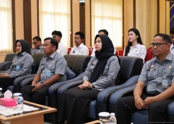 Tingkatkan Integritas Pelayanan Publik, Kanwil Kemenkum Jambi Ikuti Konsolidasi Nasional