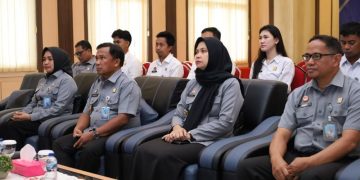 Tingkatkan Integritas Pelayanan Publik, Kanwil Kemenkum Jambi Ikuti Konsolidasi Nasional