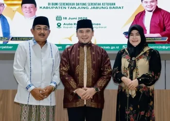 Bupati Anwar Sadat dan Ustadz Hilman Fauzi Hadirkan Semangat Hijrah pada Tabligh Akbar 1 Muharram 1448 H