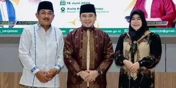 Bupati Anwar Sadat dan Ustadz Hilman Fauzi Hadirkan Semangat Hijrah pada Tabligh Akbar 1 Muharram 1448 H