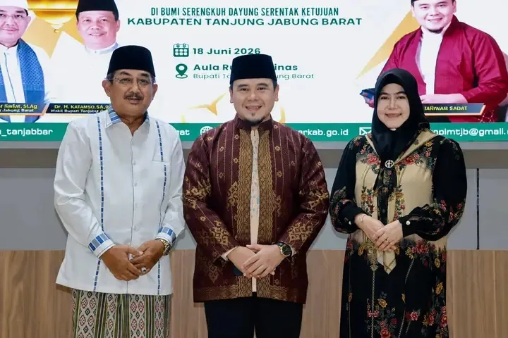 Bupati Anwar Sadat dan Ustadz Hilman Fauzi Hadirkan Semangat Hijrah pada Tabligh Akbar 1 Muharram 1448 H