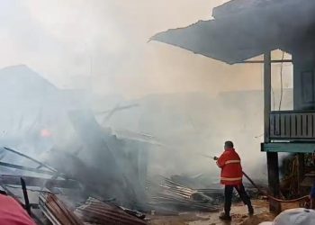 Bupati Tanjab Barat Hadiri Rapat Paripurna Hari Jadi ke-80 Kota Jambi, Teken MOU Kerjasama Antardaerah