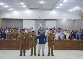 Pemkab Tanjab Barat Perkuat Komitmen, Pastikan Bantuan Sosial Tepat Sasaran