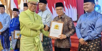 Ansori Terima Mandat ISMI Kabupaten Tebo