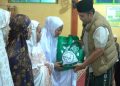 Subling di Pulau Kemang, Bupati M. Syukur Salurkan Santunan dan Tinjau Kondisi Jalan