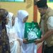 Subling di Pulau Kemang, Bupati M. Syukur Salurkan Santunan dan Tinjau Kondisi Jalan