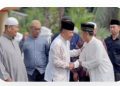 Wabup A. Khafidh Melayat ke Rumah Duka Almarhum Doni Gonjalez