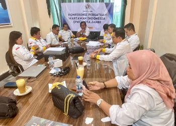 Irwansyah Kembali Pimpin Persatuan Wartawan Indonesia Wilayah Kota Jambi