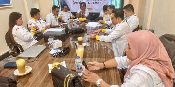 Irwansyah Kembali Pimpin Persatuan Wartawan Indonesia Wilayah Kota Jambi