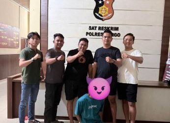 Tim Gunjo Polres Bungo Bergerak Cepat, Terduga Pelaku Pencabulan Anak Berhasil Diamankan