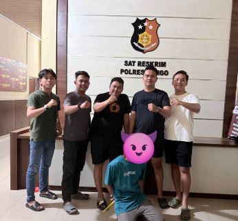 Tim Gunjo Polres Bungo Bergerak Cepat, Terduga Pelaku Pencabulan Anak Berhasil Diamankan