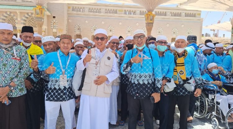 Sejumlah Pengurus ISMI Provinsi Jambi Periode 2026-2030 Dilantik Datuk Seri Kesuma Setia Negeri