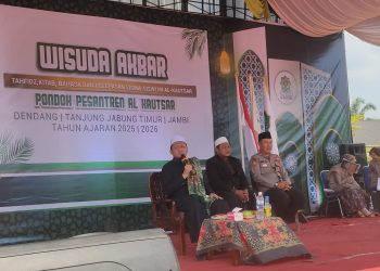 Satlantas Polres Tanjab Timur Catat 36 Kasus Lakalantas Selama Januari-Mei 2026