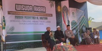 Satlantas Polres Tanjab Timur Catat 36 Kasus Lakalantas Selama Januari-Mei 2026